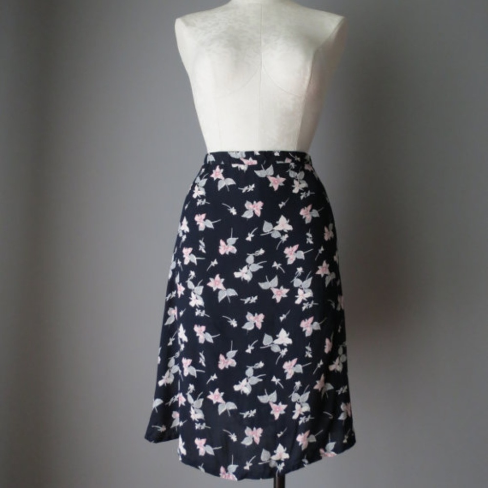 Floral Skirt